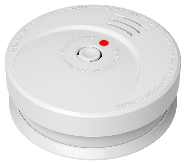 Požární hlásič a detektor kouře GS506 alarm EN14604.