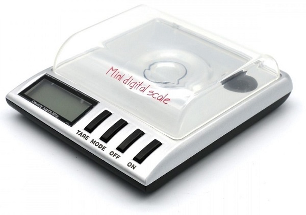 HS-20 digitální váha 20g x 0,001g kapesní..