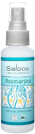 Květinová pleťová voda ROZMARÝNA 50 ml.