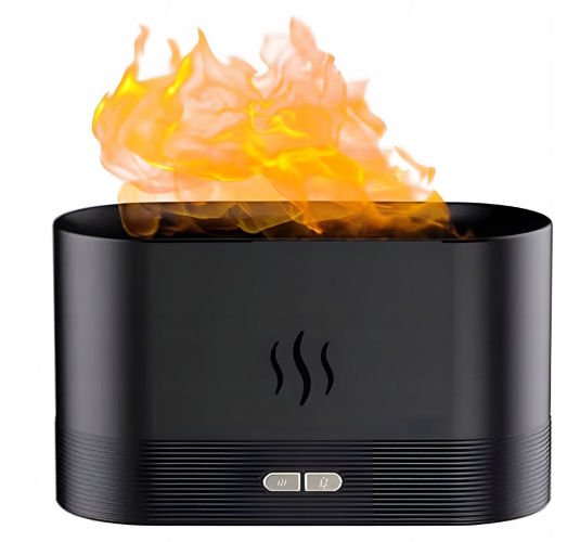 Hütermann flame aroma difusér s efektem plamene