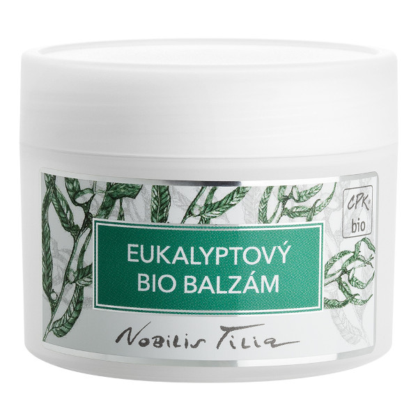 Eukalyptový bio balzám 50 ml