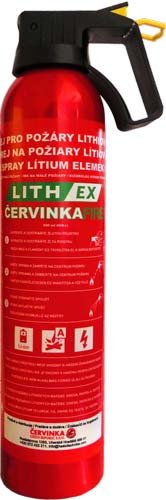 Hasící sprej Hutermann LITHEX 500ml