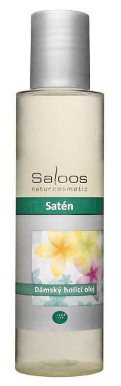 Dámský holící olej - 250 ml, Satén