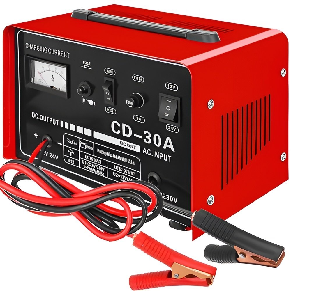 Nabíječka autobaterií 12V / 24V / 30A max.