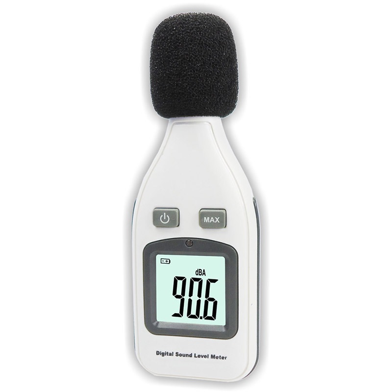 Digitální měřič hluku - hlukoměr DB-130.