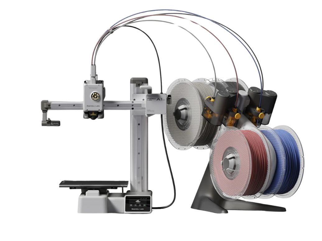 3D tiskárna Bambu Lab A1 mini Combo