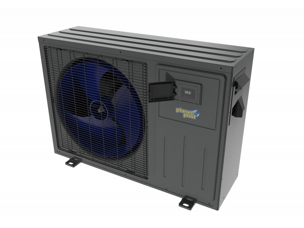 Tepelné čerpadlo Planet Pool 8kW, ohřev /chlazení,  WiFi, celozimní (pracuje od -7C)....