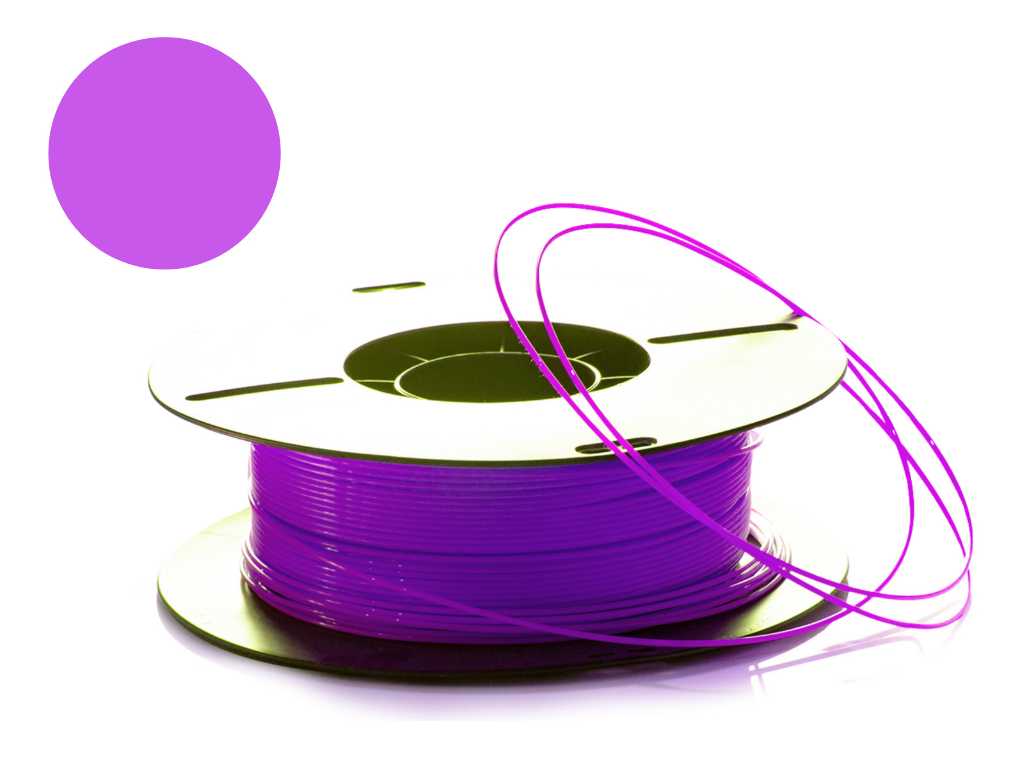 ABS filament, 1,75mm, cívka, 1kg - fialová