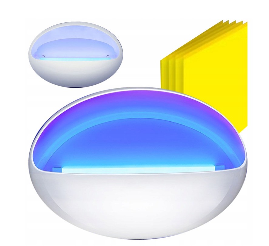 UV lampa bez chemie na komáry a další hmyz