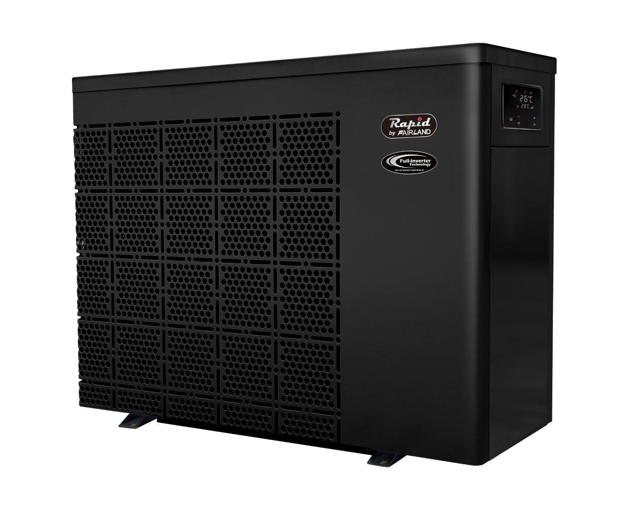 Tepelné bazénové čerpadlo  Rapid Full Inverter RIC15 6.5kW - EXTRÉMNĚ VÝKONNÉ, 2x ÚSPORNĚJŠÍ, S CHLAZENÍM, WIFI, pracuje už od -7°C, samomontáž..