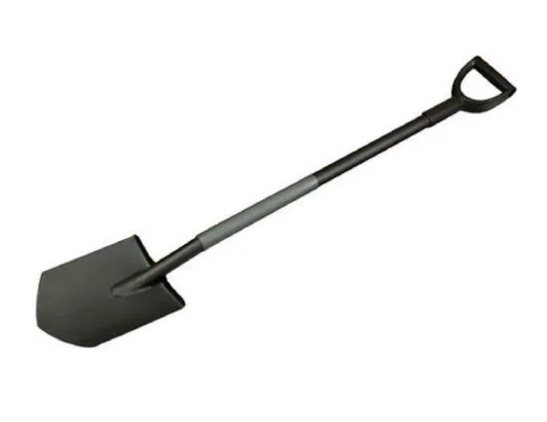 Rýč špičatý s násadou