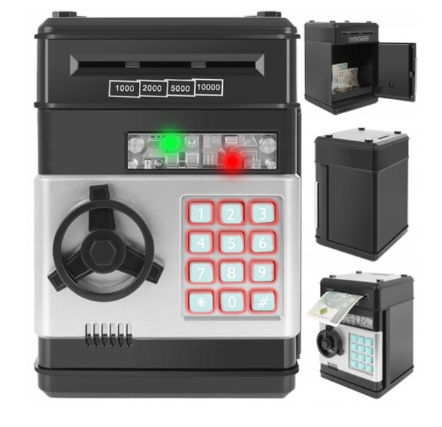 Trezor / elektronický domácí bankomat