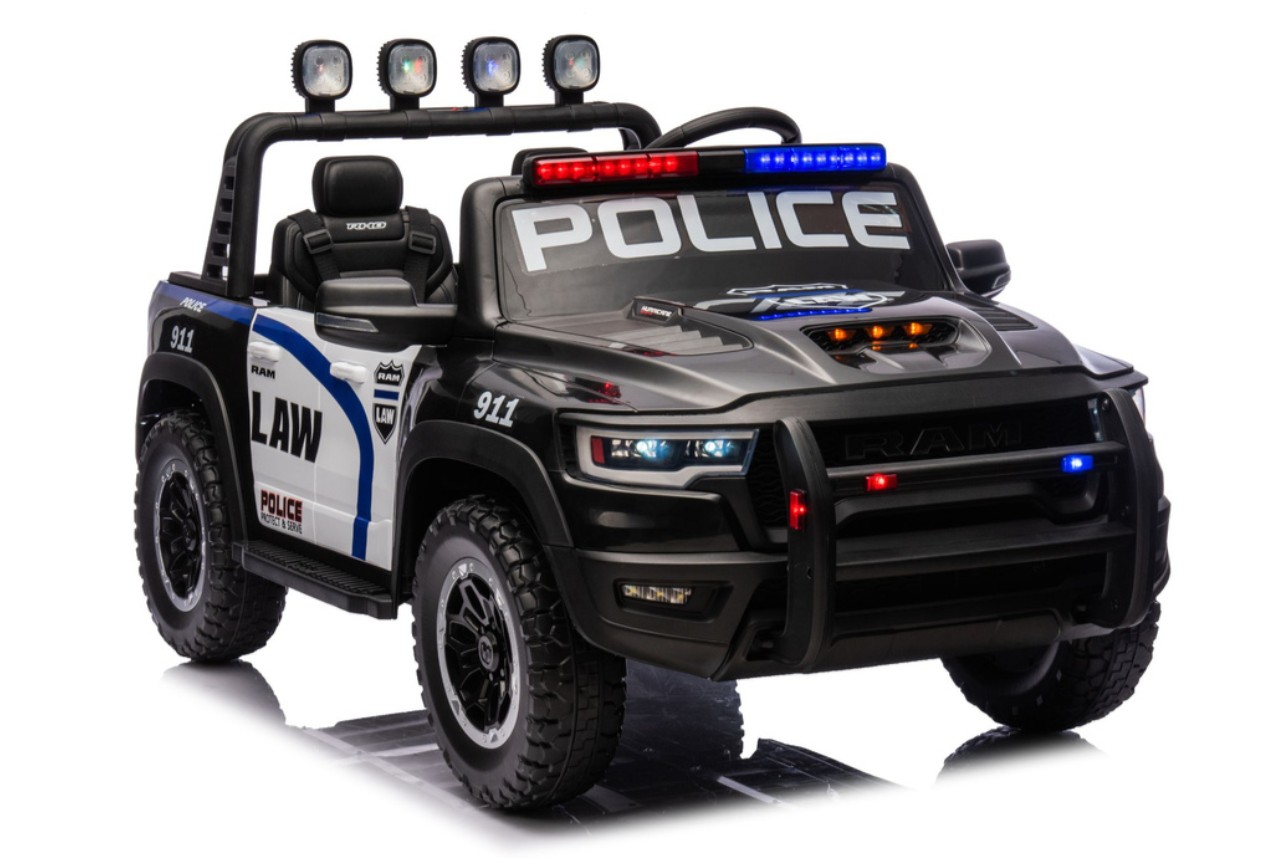 Dětské policejní auto  bateriové vozidlo se zvukem a světly