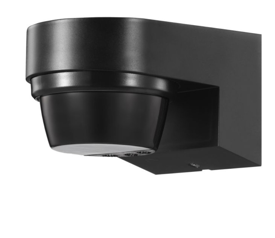PIR senzor pohybu 240°, IP65, 2000W, černý
