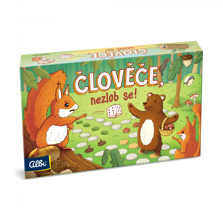 Člověče nezlob se, poslední kus