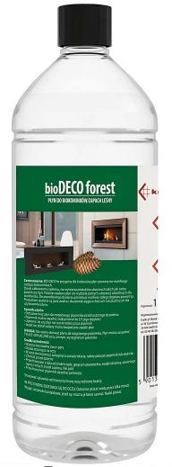 BIOLÍH - EKO PALIVO DO BIOKRBU 1L - VUNĚ LESA