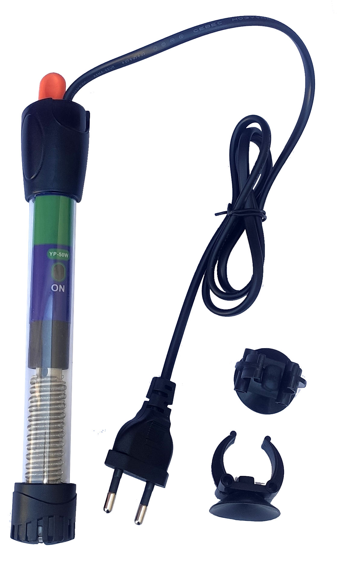 Akvarijní topítko- ohřívač- topení do akvária 25W s termostatem