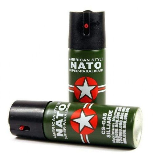 Pepřový sprej NATO 60 ml - obranný sprej pro sebeobranu