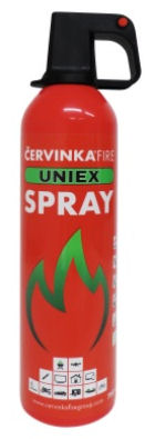 Hasící sprej UNIEX 750ml